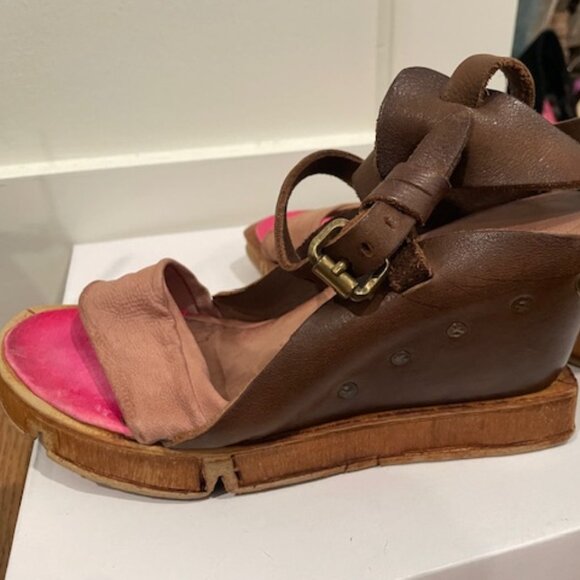 A.S. 98 Wedge Sandal EU37 - Picture 4 of 4